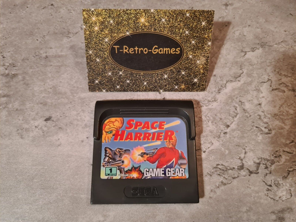 Sega Game Gear Modul Space Harrier - T-Retro-Games 