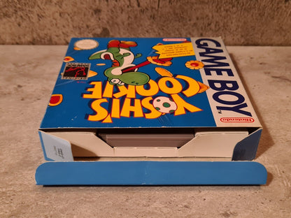 Nintendo Game Boy Classic Spiel Yoshi's Cookie mit OVP und Anleitung FRG - T-Retro-Games 