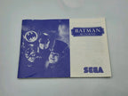 Sega Master System Batman Returns mit OVP und Anleitung Multilingual 