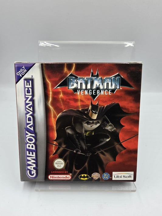 Nintendo Game Boy Advance Batman Vengeance mit OVP und Anleitung EUR