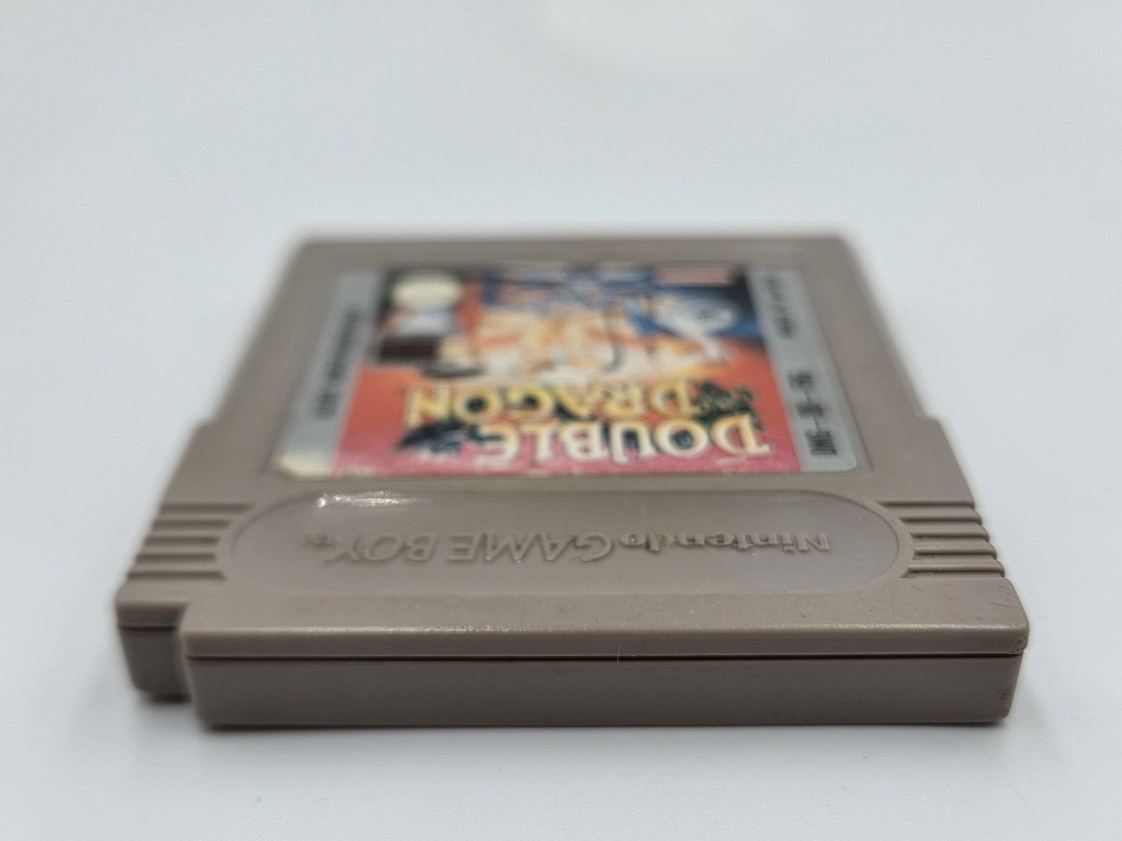 Nintendo Game Boy Classic Spiel Double Dragon Modul FRG