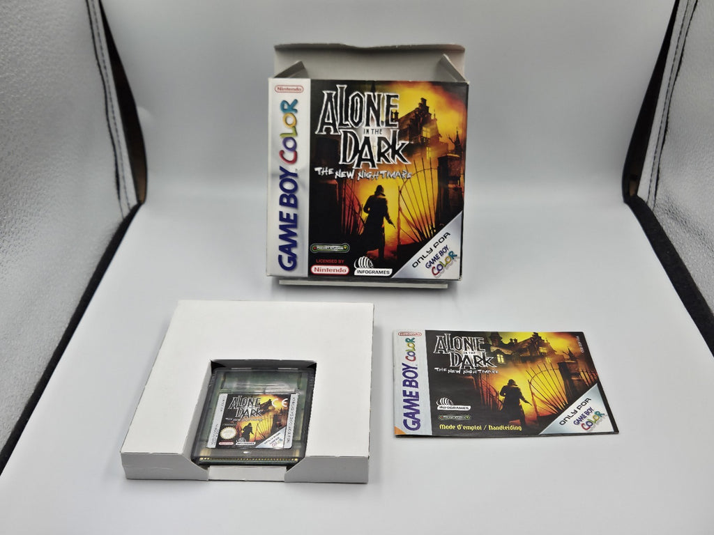 Nintendo Game Boy Color Spiel Alone In The Dark mit OVP und Anleitung FAH