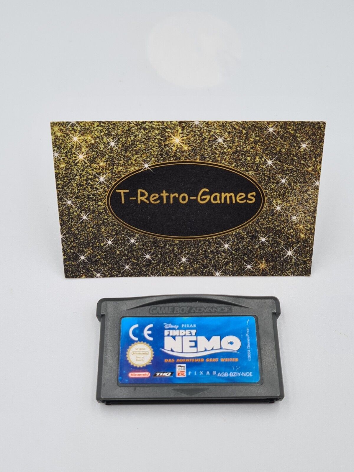 Nintendo Game Boy Advance Findet Nemo Das Abenteuer Geht Weiter Modul NOE - T-Retro-Games 