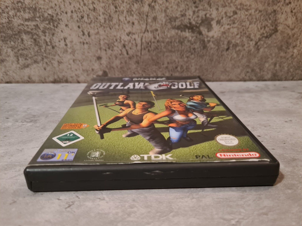 Nintendo GameCube Outlaw Golf mit OVP und Anleitung EUR - T-Retro-Games 