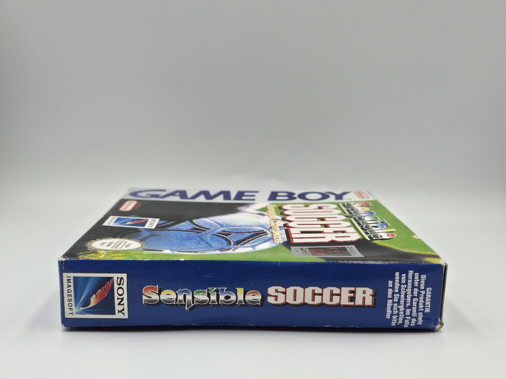 Game Boy Classic Sensible Soccer European Champions mit OVP und Anleitung NOE
