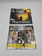 PS1 Spiel Alone in The Dark The New Nightmare mit OVP und Anleitung Deutsch