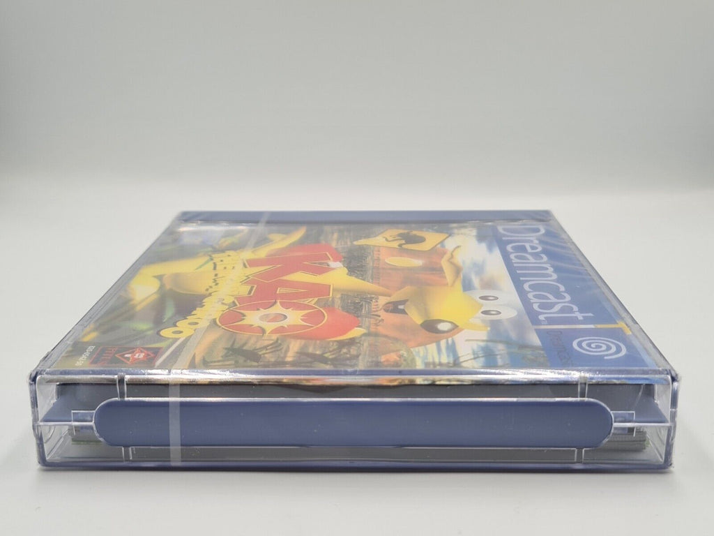 Sega Dreamcast Kao The Kangaroo Sealed Neu New Unused Multilingual - T-Retro-Games 