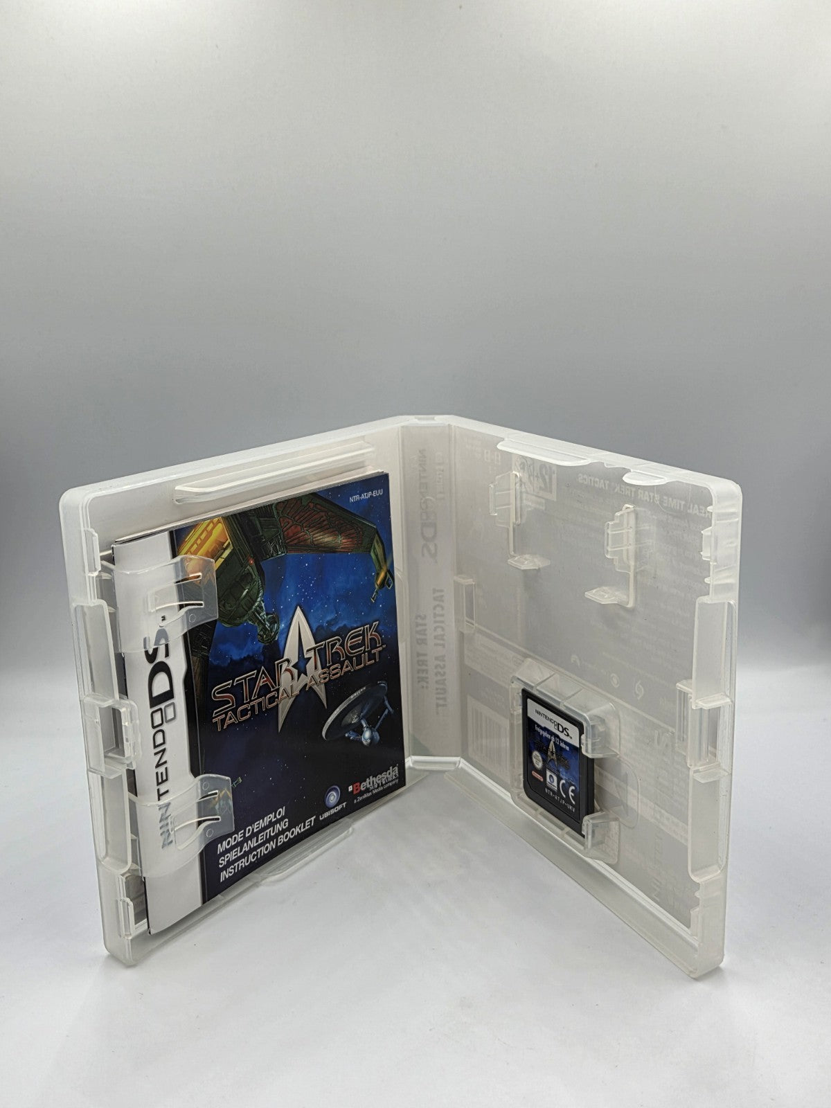 Nintendo DS Star Trek Tactical Assault mit OVP und Anleitung UKV