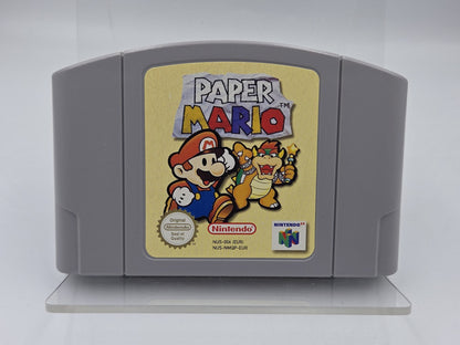 N64 Nintendo 64 Spiel Paper Mario Modul EUR