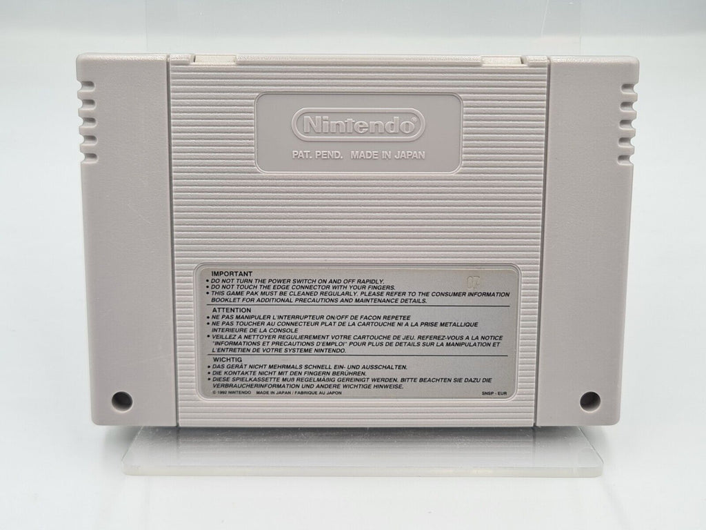 SNES Super Nintendo The Addams Family Pugsley's Scavenger Hunt Modul FAH - T-Retro-Games 