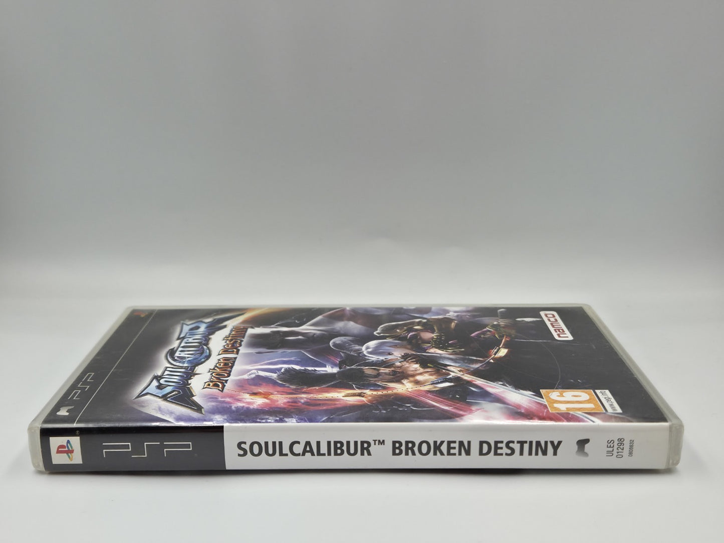 Sony PSP Spiel Soul Calibur Broken Destiny mit OVP und Anleitung Multilingual