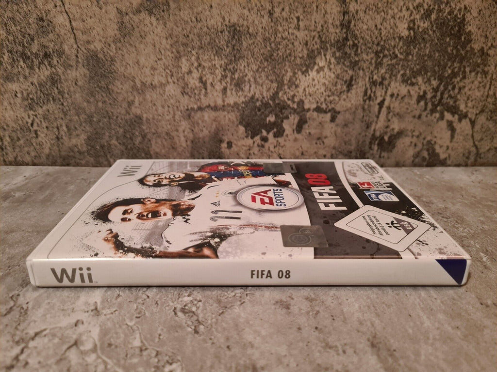Nintendo Wii Spiel Fifa 08 mit OVP und Anleitung NOE - T-Retro-Games 