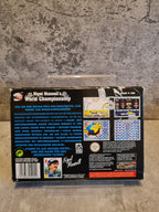 SNES Super Nintendo Nigel Mansell's World Championship mit OVP und Anleitung NOE - T-Retro-Games 