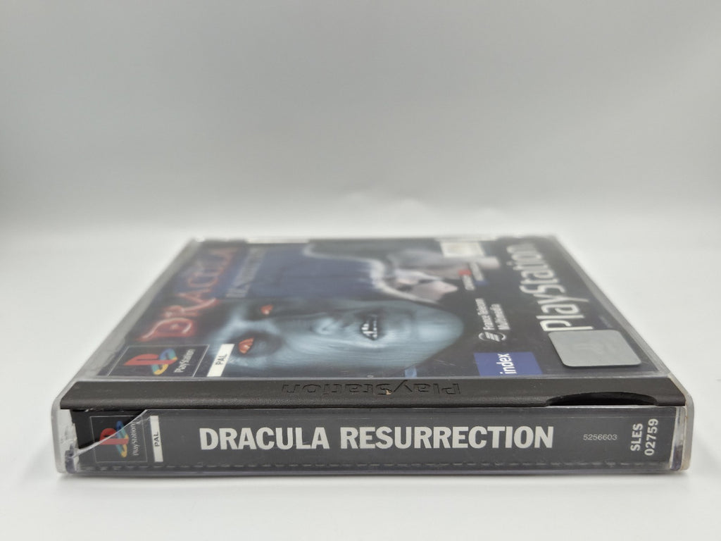PS1 Playstation 1 Spiel Dracula Resurrection mit OVP + Anleitung Deutsch 2 Discs