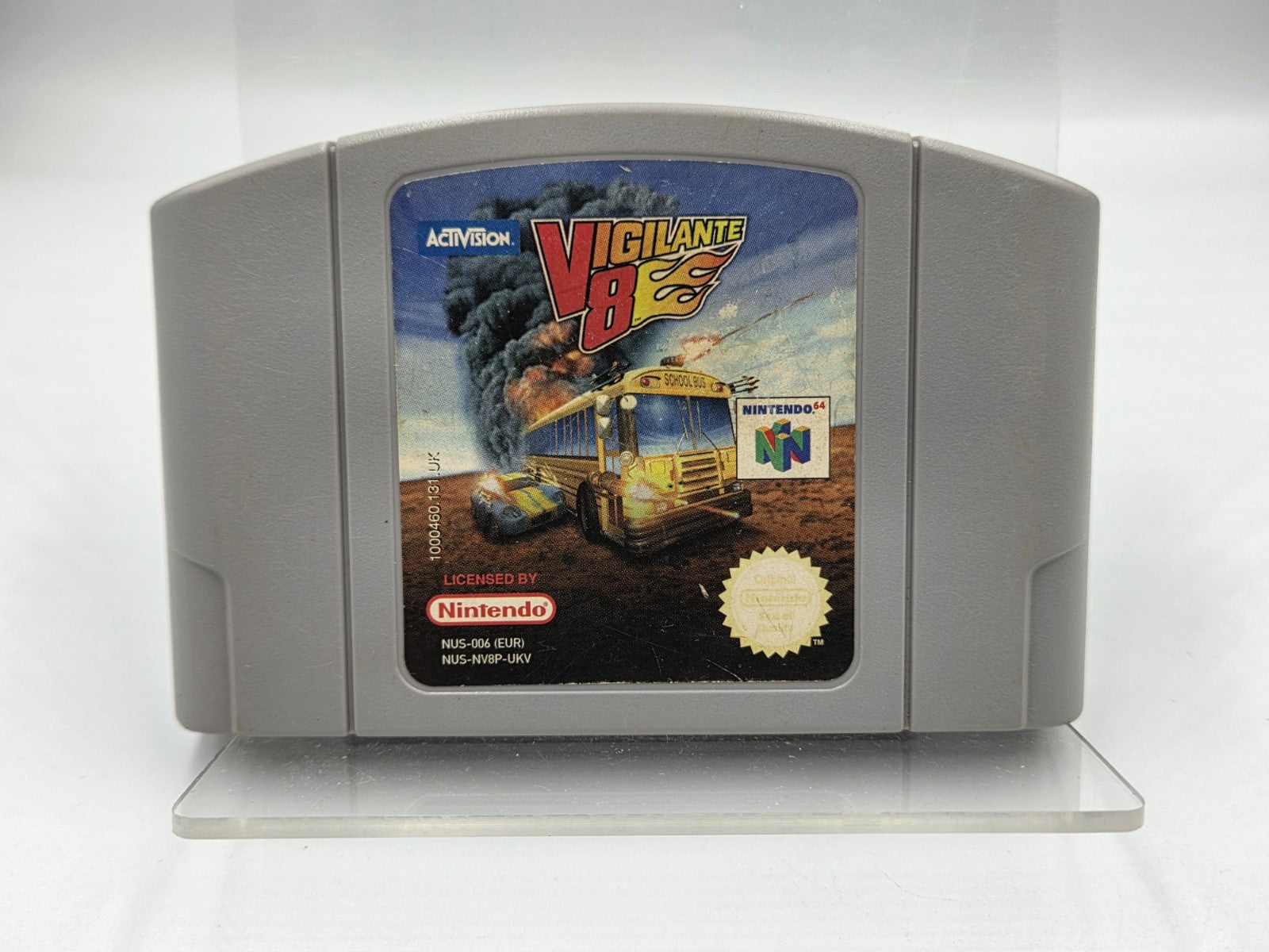 N64 Nintendo 64 Vigilante 8 UKV Modul