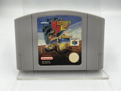 N64 Nintendo 64 Vigilante 8 UKV Modul