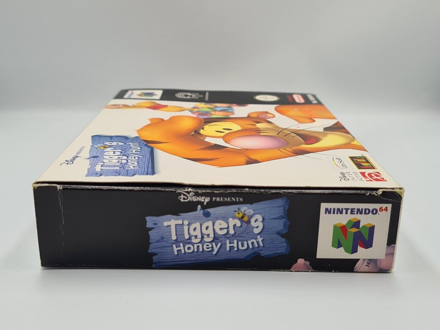 N64 Nintendo 64 Disney's Tigger's Honey Hunt mit OVP und Anleitung EUR - T-Retro-Games 
