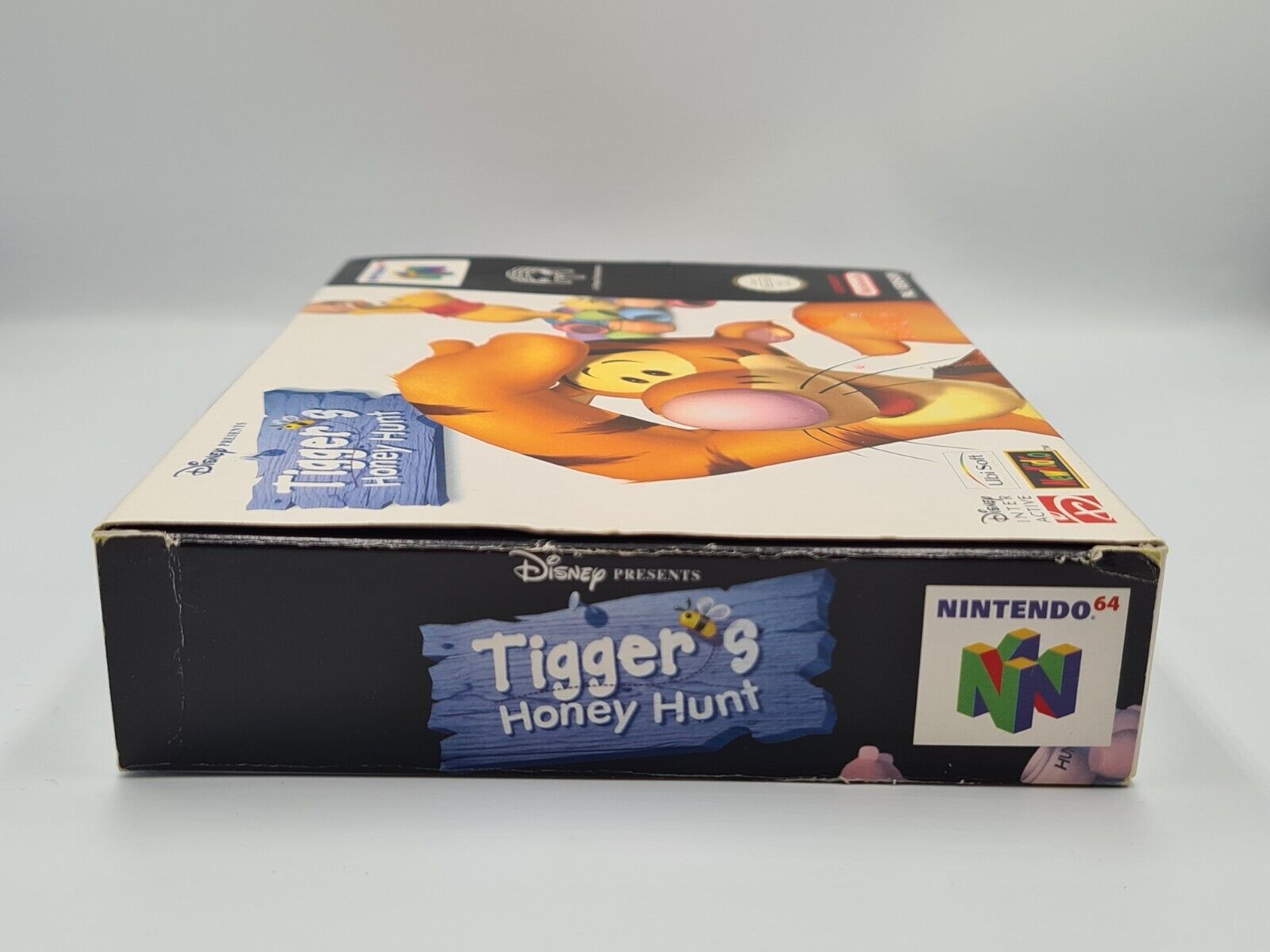 N64 Nintendo 64 Disney's Tigger's Honey Hunt mit OVP und Anleitung EUR - T-Retro-Games 