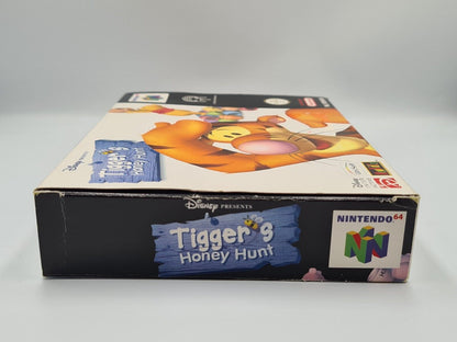 N64 Nintendo 64 Disney's Tigger's Honey Hunt mit OVP und Anleitung EUR - T-Retro-Games 