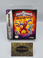 Nintendo Game Boy Advance Power Rangers Ninja Storm mit OVP und Anleitung USA - T-Retro-Games 