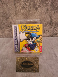 Nintendo Gameboy Advance Klonoa Empire of Dreams mit OVP und Anleitung NOE - T-Retro-Games 