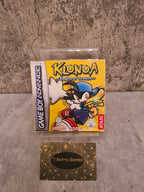 Nintendo Gameboy Advance Klonoa Empire of Dreams mit OVP und Anleitung NOE - T-Retro-Games 