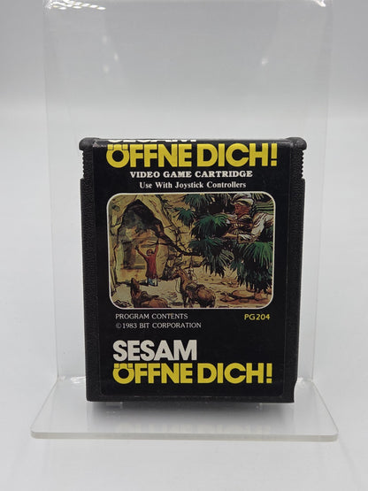Atari Spiel Sesam Öffne Dich! 1983
