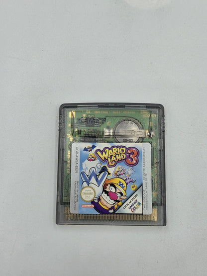 Nintendo Game Boy Color Wario Land 3 mit OVP und Anleitung EUR