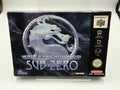 N64 Nintendo 64 Mortal Kombat Mythologies Sub Zero mit OVP und Anleitung EUR