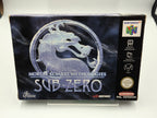 N64 Nintendo 64 Mortal Kombat Mythologies Sub Zero mit OVP und Anleitung EUR
