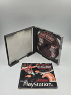 PS1 Playstation 1 Spiel ECW Hardcore Revolution mit OVP  Anleitung Englisch