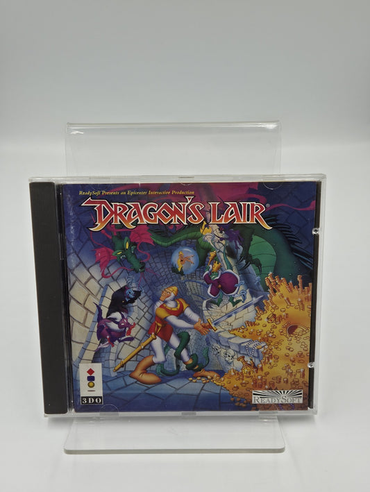 3DO Spiel Dragon's Lair mit Anleitung Englisch