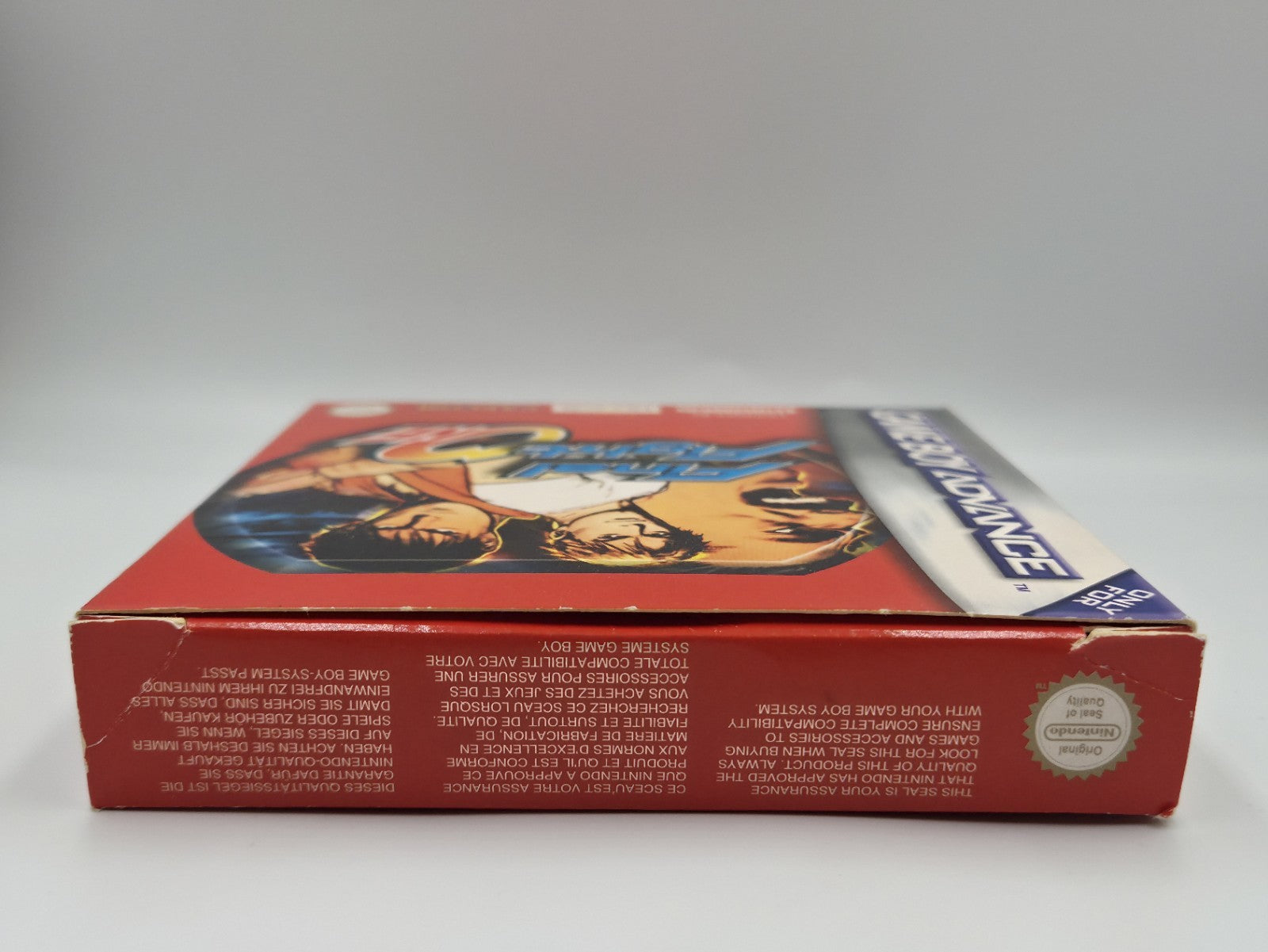 Nintendo Game Boy Advance Final Fight One mit OVP und Anleitung EUR