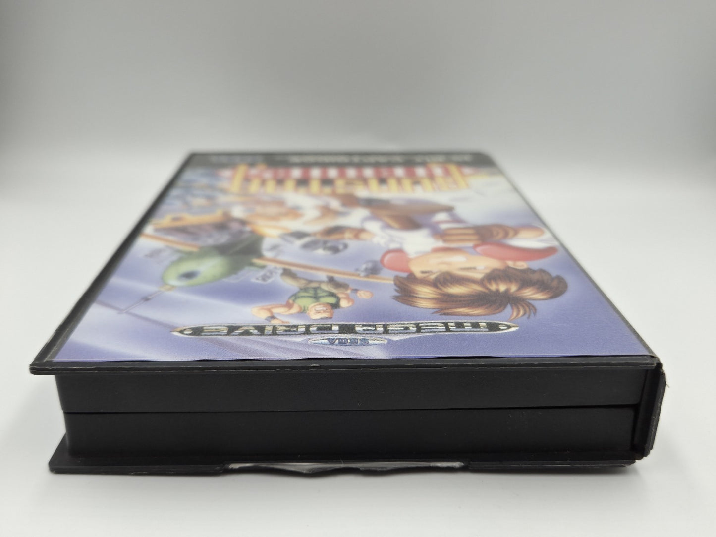 Sega Mega Drive Spiel Gunstar Heroes mit OVP und Anleitung Multi Language 