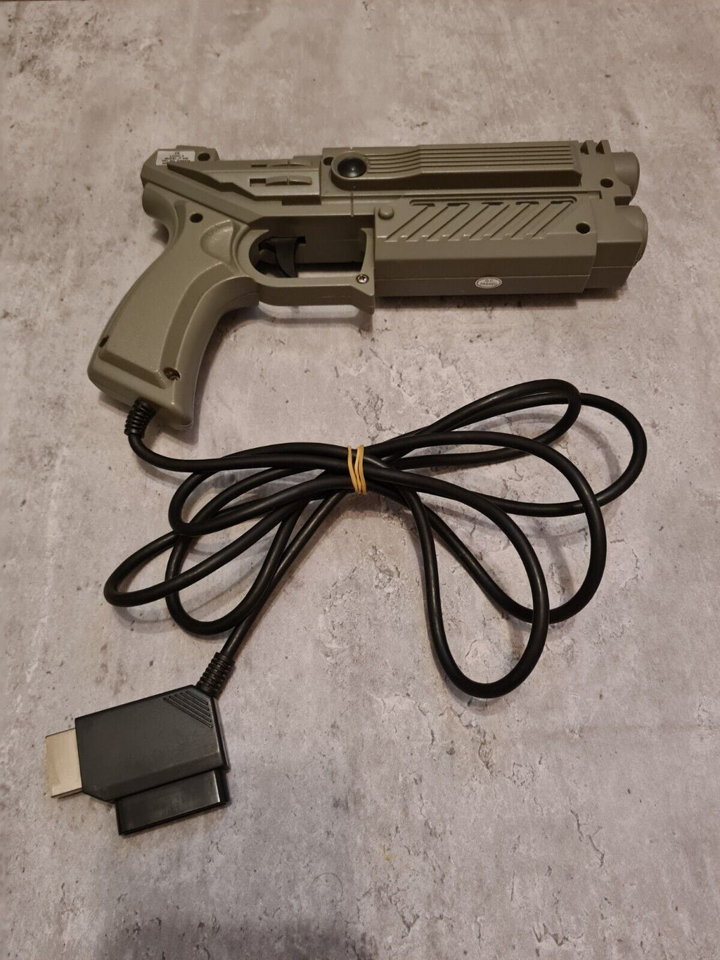 PS1 Playstation 1 Logic 3 Predator Light Gun Model JT 400 Zapper - T-Retro-Games 