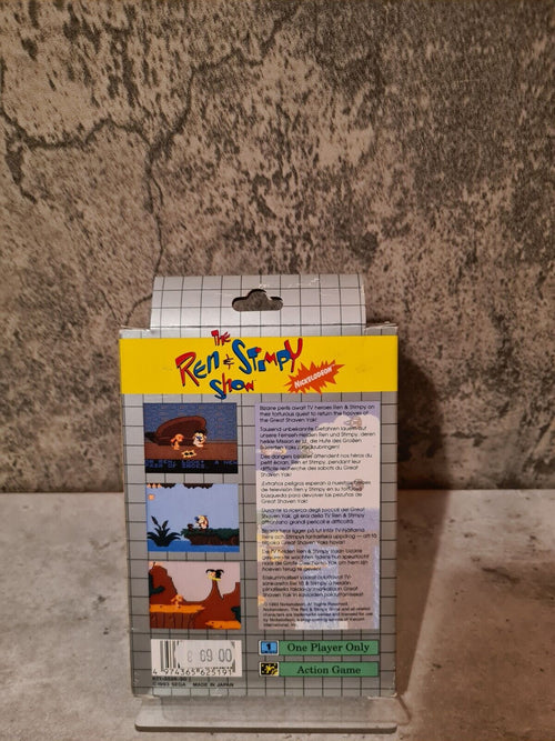 Game Gear The Ren & Stimpy Show Quest for the Shaven Yak mit OVP + Anleitung - T-Retro-Games 