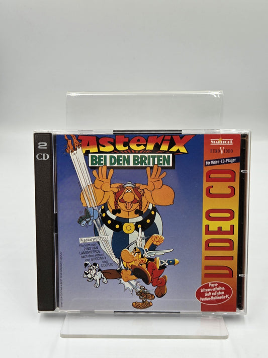 Philips CD-i Video CD Asterix Bei den Briten