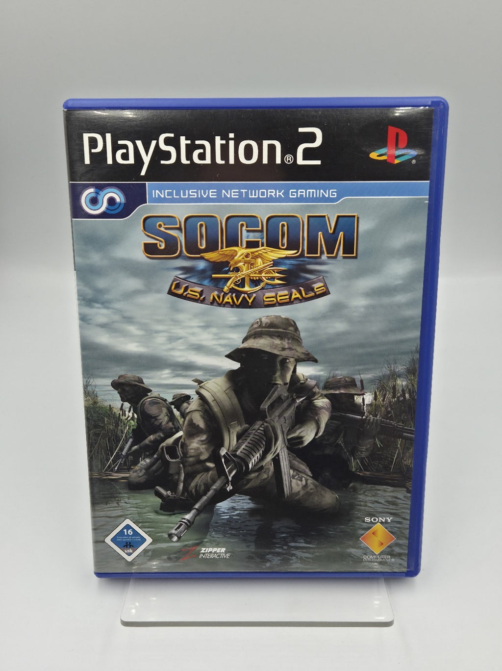 PS2 Playstation 2 Spiel Socom U.S. Navy Seals Limited Edition OVP Deutsch