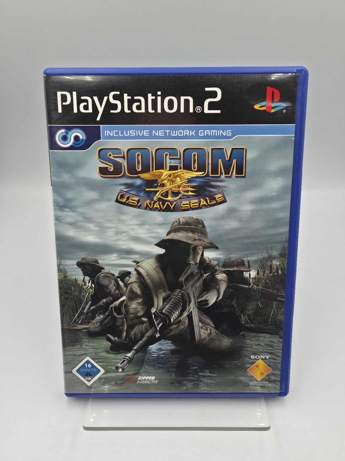 PS2 Playstation 2 Spiel Socom U.S. Navy Seals Limited Edition OVP Deutsch