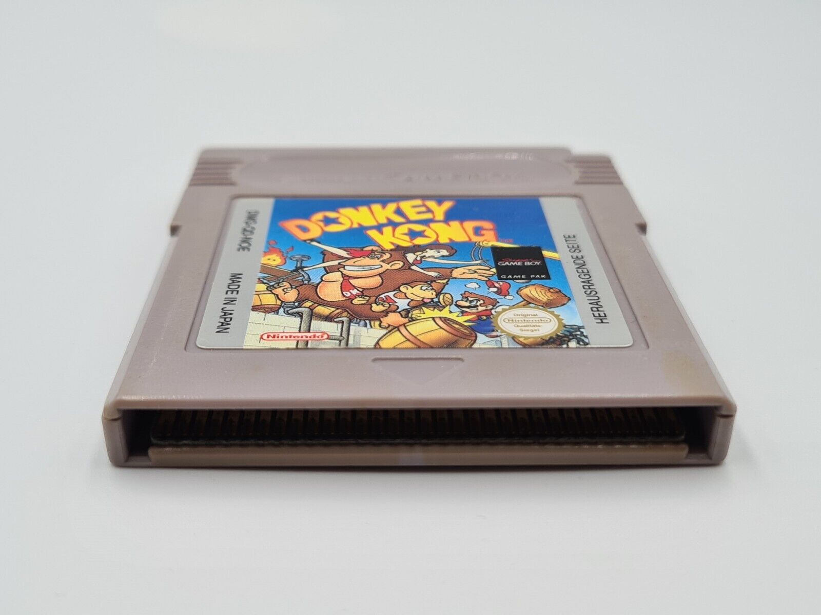 Nintendo Game Boy Classic Spiel Donkey Kong Modul NOE - T-Retro-Games 