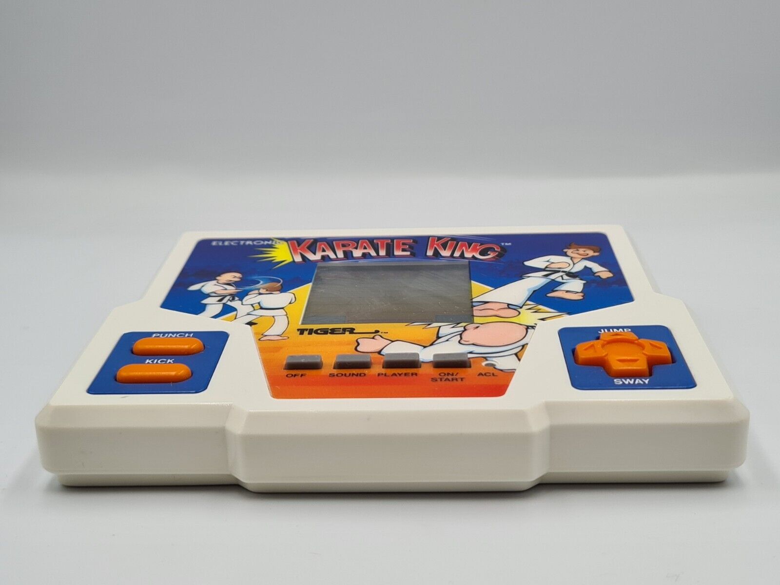 LCD Telespiel Tiger Electronics Karate King 1987 - T-Retro-Games 