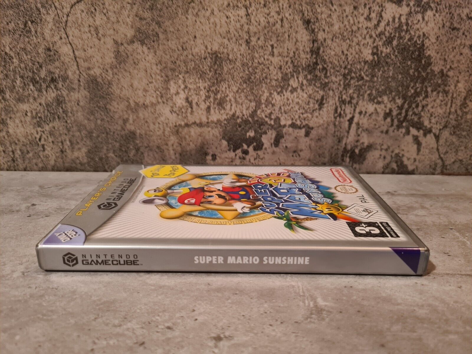 Nintendo GameCube Super Mario Sunshine mit OVP und Anleitung NOE - T-Retro-Games 