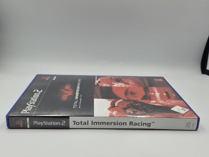 PS2 Playstation 2 Total Immersion Racing mit OVP und Anleitung Deutsch 