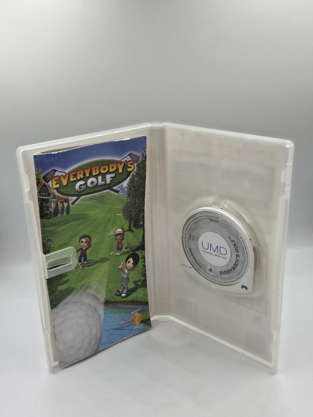 Sony PSP Spiel Everybody's Golf mit OVP und Anleitung Deutsch