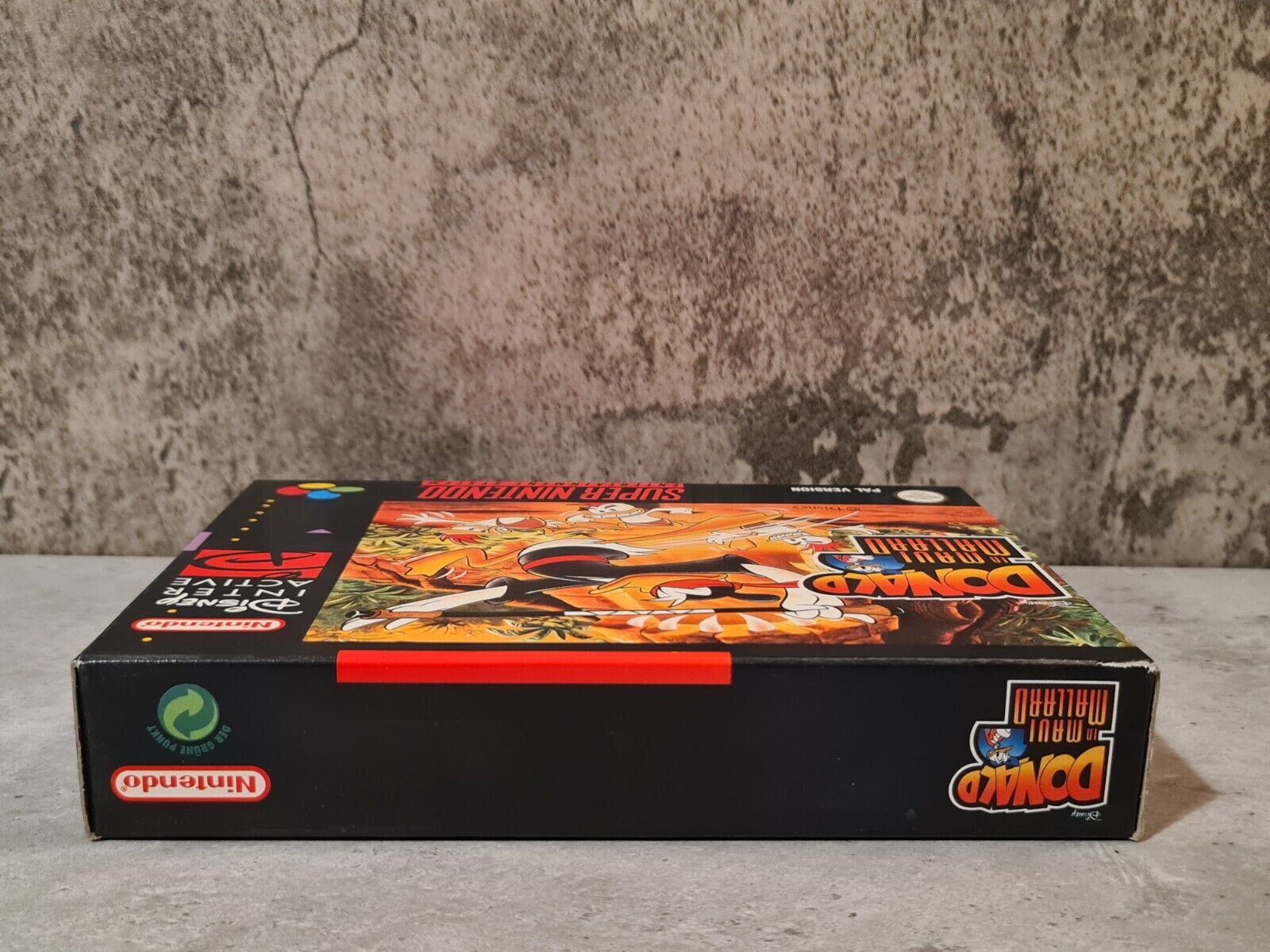 SNES Super Nintendo Donald in Maui Mallard New Old Stock Neu unbenutzt - T-Retro-Games 