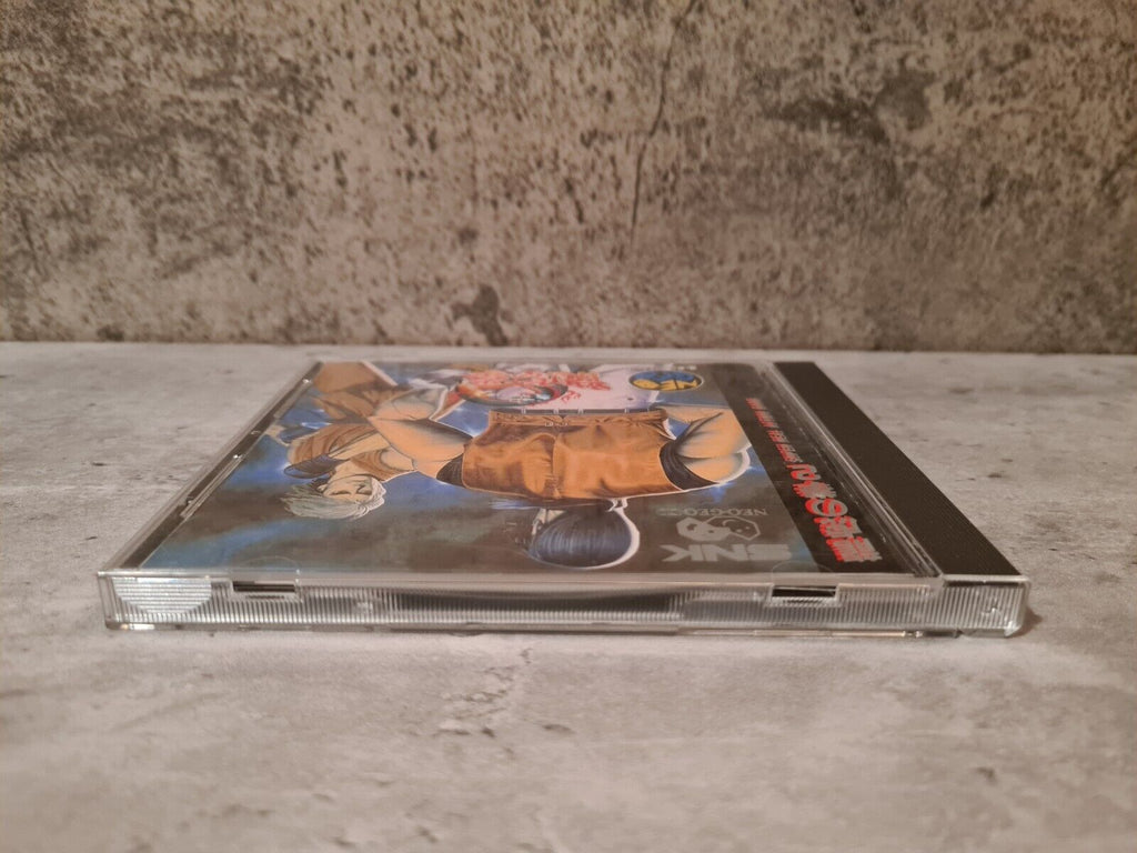 Neo Geo CD Art of Fighting mit OVP und Anleitung Japan - T-Retro-Games 