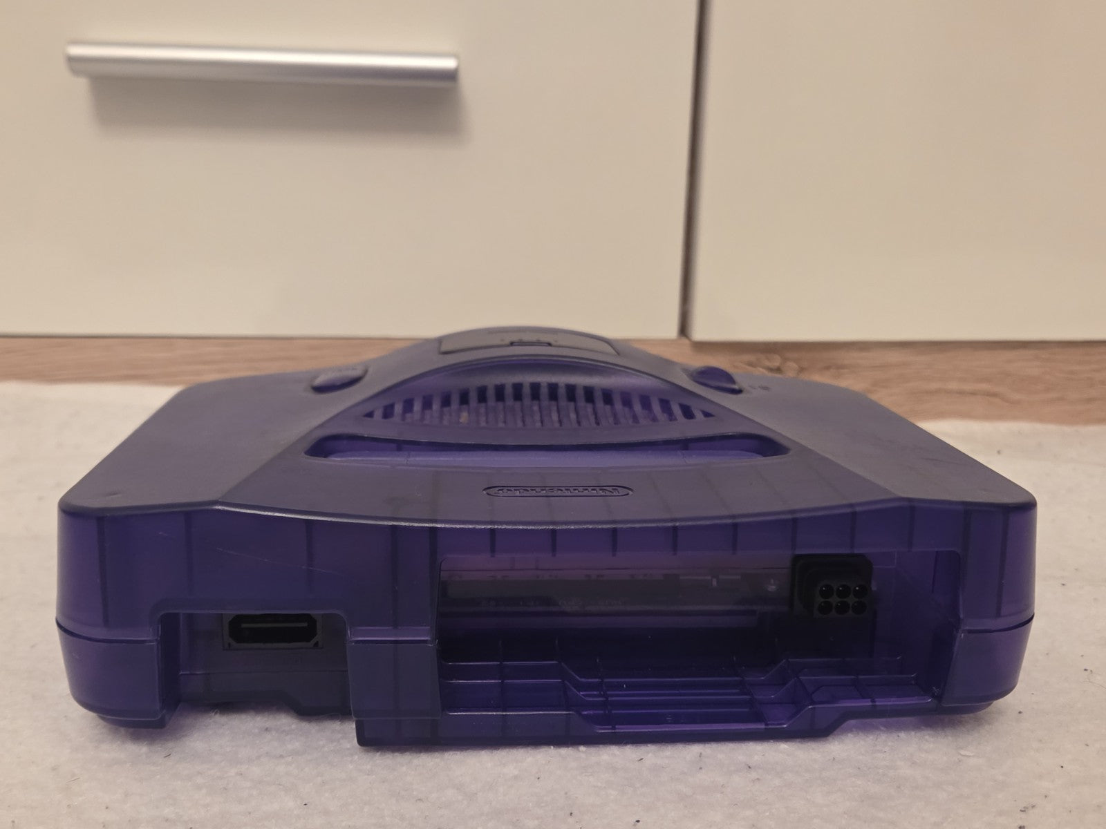 Nintendo 64 N64 Konsole Console Purple Grape + Controller + Kabel Lila Violett