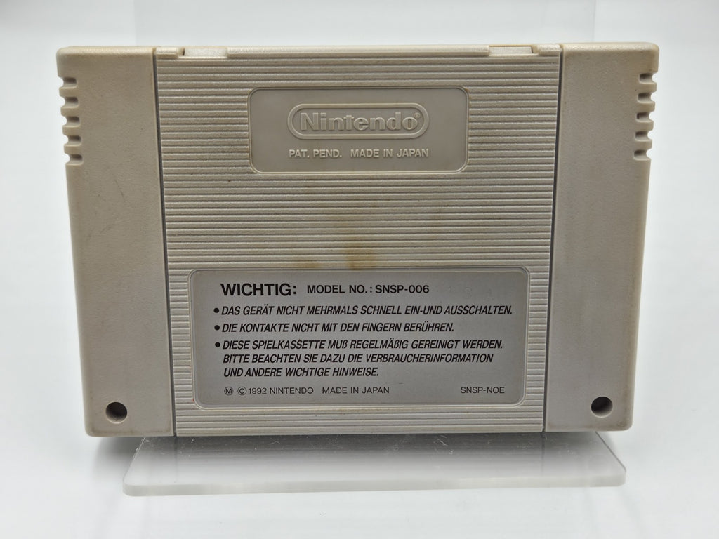 SNES Super Nintendo Super Tennis Modul NOE