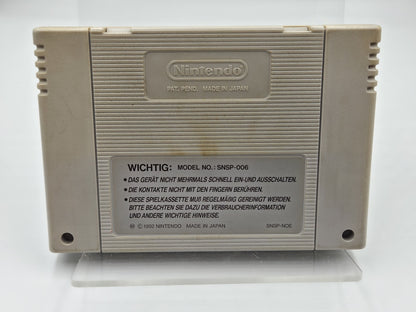 SNES Super Nintendo Super Tennis Modul NOE