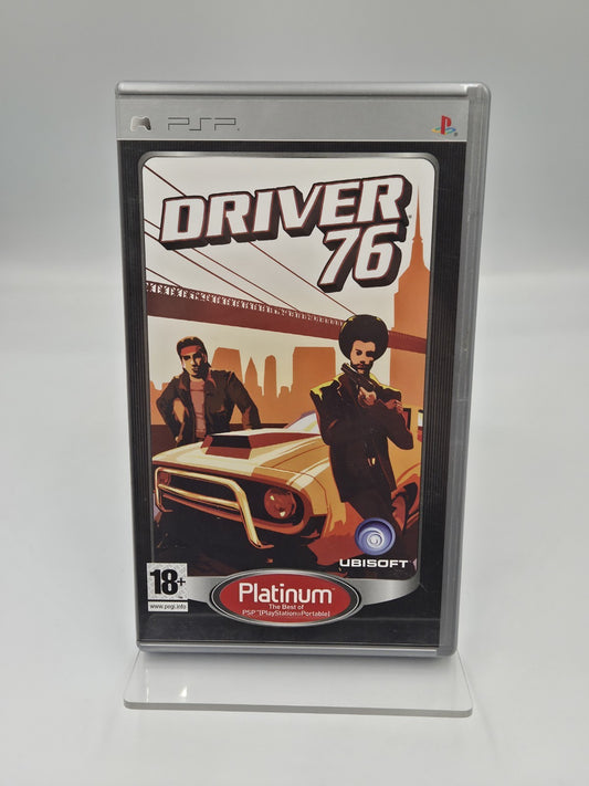 Sony PSP Spiel Driver 76 mit OVP und Anleitung Multilingual